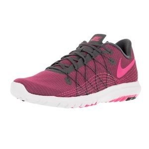Nike shoes pink Flex Fury 8